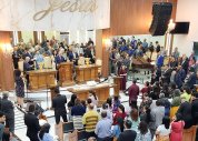 Rev. José Orisvaldo Nunes de Lima ensina sobre a busca por Jesus Cristo