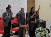 Assembleia de Deus em Jequiá da Praia realiza palestra para lideranças infantis