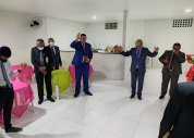 Assembleia de Deus em Riacho (BA) inaugura refeitório na igreja sede