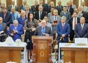 Pastor-presidente ministra sobre a participação de Israel no plano divino