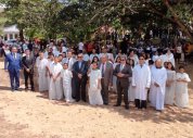 Pr. Amaro Antônio batiza 46 novos membros da AD São Luís do Quitunde