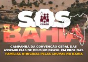 Participe da `Campanha SOS Bahia´ da CGADB