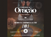 “Oração pelo Brasil” até o dia 2 de outubro