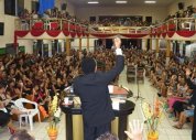 Congresso no carnaval traz salvação e renovo em Paulo Afonso