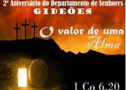 AD em Brasil Novo anuncia 2º Aniversário do Grupo de Senhores Gideões