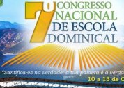 Congresso de ED no RJ contabiliza participação de mais de 2 mil pessoas