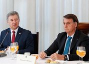 Em café com pastores, Bolsonaro reforça promessa de nomear ministro evangélico ao STF