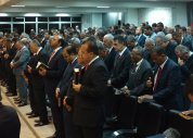 Pastor-presidente participa da primeira Santa Ceia do ano em Abreu e Lima
