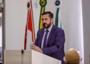 Câmara aprova honraria à Assembleia Deus proposta por Leonardo Dias