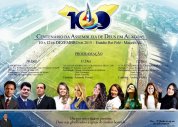 Amanda Ferrari, Andrea Fontes e Pr. Josué participarão da festa dos 100 anos