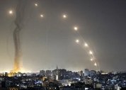 Mais de 1.050 foguetes foram disparados contra Israel, mas quase 90% são interceptados