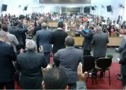 Igreja em Carapicuíba-SP recebe mensagem de avivamento