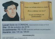 Fafiteal realiza seminário alusivo aos 499 anos da Reforma Protestante