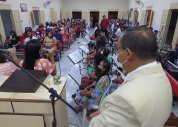 Assembleia de Deus em Barragem Leste celebra o aniversário do pastor Edson