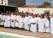 Pr. José Carlos Arruda batiza 81 novos membros da Assembleia de Deus em Paulo Afonso