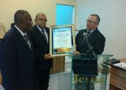 Pr. José Carvalho é homenageado pela Convenção de Ministros