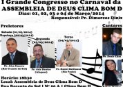 Congresso no Clima Bom D promete levar adoração e a Palavra de Deus