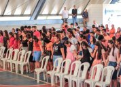 Jovens exaltam ao Senhor em retiro de três dias em Chã do Pilar