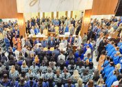 Assembleia de Deus em Alagoas celebra primeira Santa Ceia de 2024