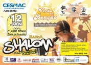 Maceió vai ter 1º Verão na Bênção com a Banda Shalom