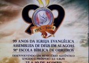 Confira a programação da festa dos 99 anos da AD em Alagoas