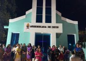 Campo eclesiástico de Jundiá é abençoado com um novo templo da AD