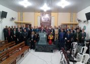 AD Brasil Novo celebra um ano de gestão do pastor José Carlos Vicente