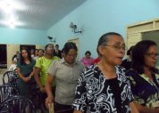 Unção marca vidas no encerramento da festa do Centenário em Ipioca