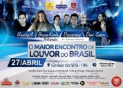Portal AD Alagoas sorteia ingressos para show de Bruna Karla e Davi Sacer