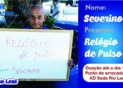 Campanha de Natal da AD Rio largo irá presentear idosos do Leal