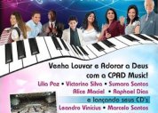 Eliã Oliveira e Alice Maciel participam de evento da CPAD Music neste sábado