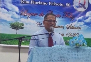 Resultado de imagem para pastor George Ângelo da Silva, dirigente da Assembleia de Deus no Clima Bom