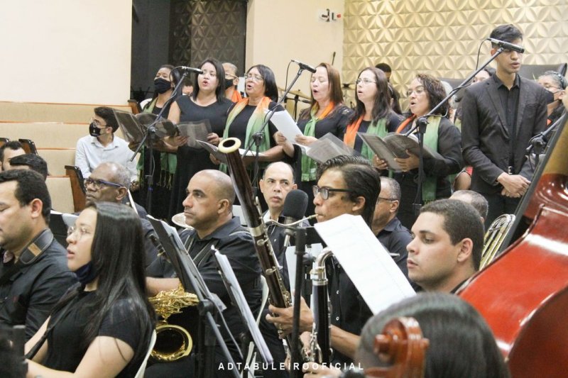 AD Tabuleiro do Martins celebra o natal com a cantata Para Sempre Deus  Conosco - Assembleia de Deus no Estado de Alagoas